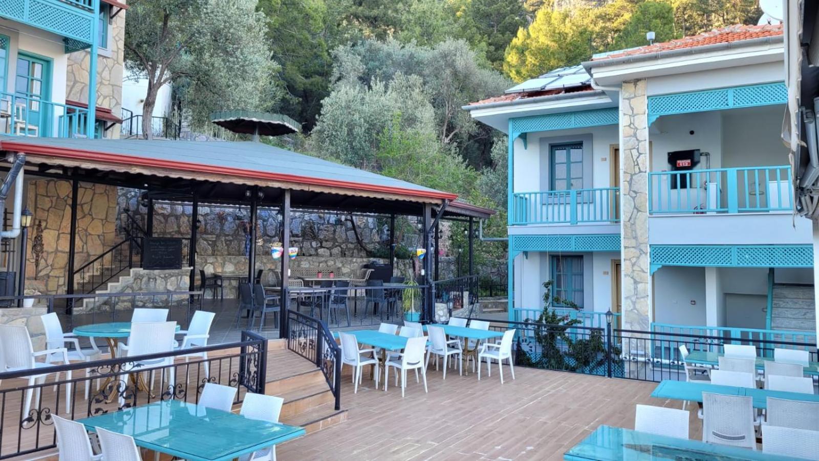 Silent Turkuaz Hotel Sarigerme Exterior foto
